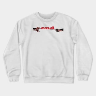 End Records Crewneck Sweatshirt